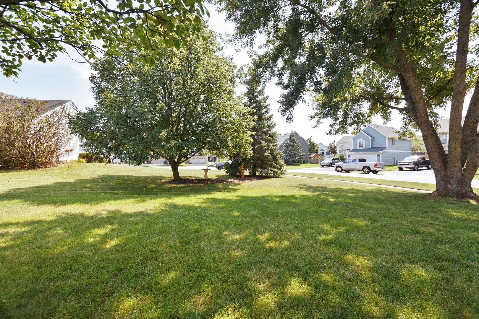 438 Harvard Lane Bartlett, IL 60103 - Photo 23 of 26 a view of yard with trees
