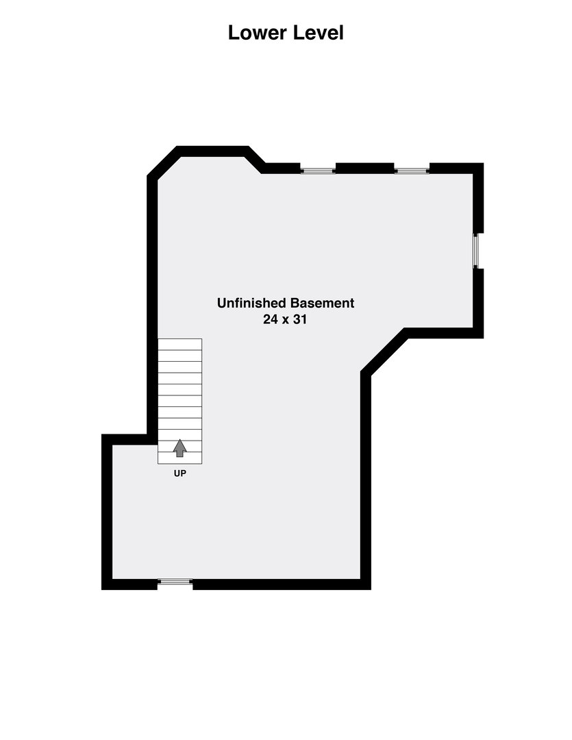 438 Harvard Lane Bartlett, IL 60103 - Photo 26 of 26 a picture of floor plan