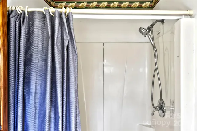 a view of walk in closet