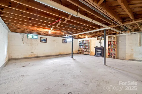 a view of empty room