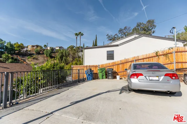 a view of outdoor space and yard