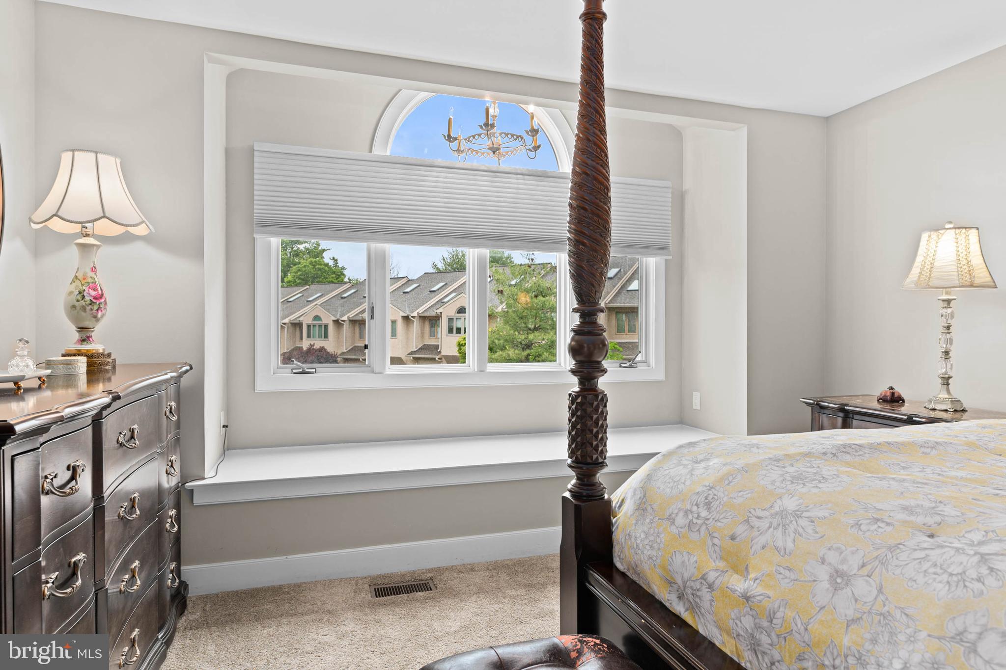 24 Greythorne Woods Circle Wayne, PA 19087 - Photo 22 of 29 a bedroom with a bed and a window