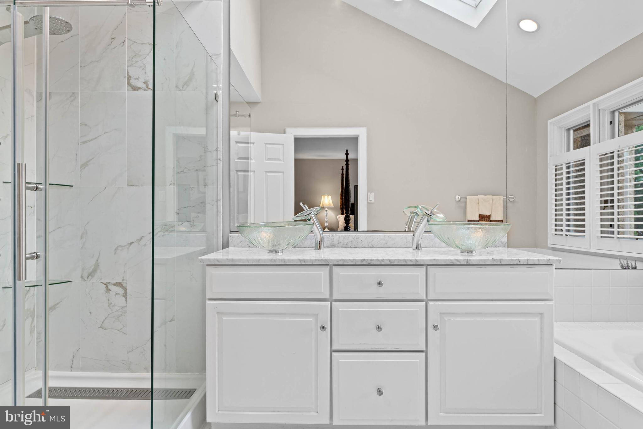 24 Greythorne Woods Circle Wayne, PA 19087 - Photo 24 of 29 a bathroom with a sink and a mirror