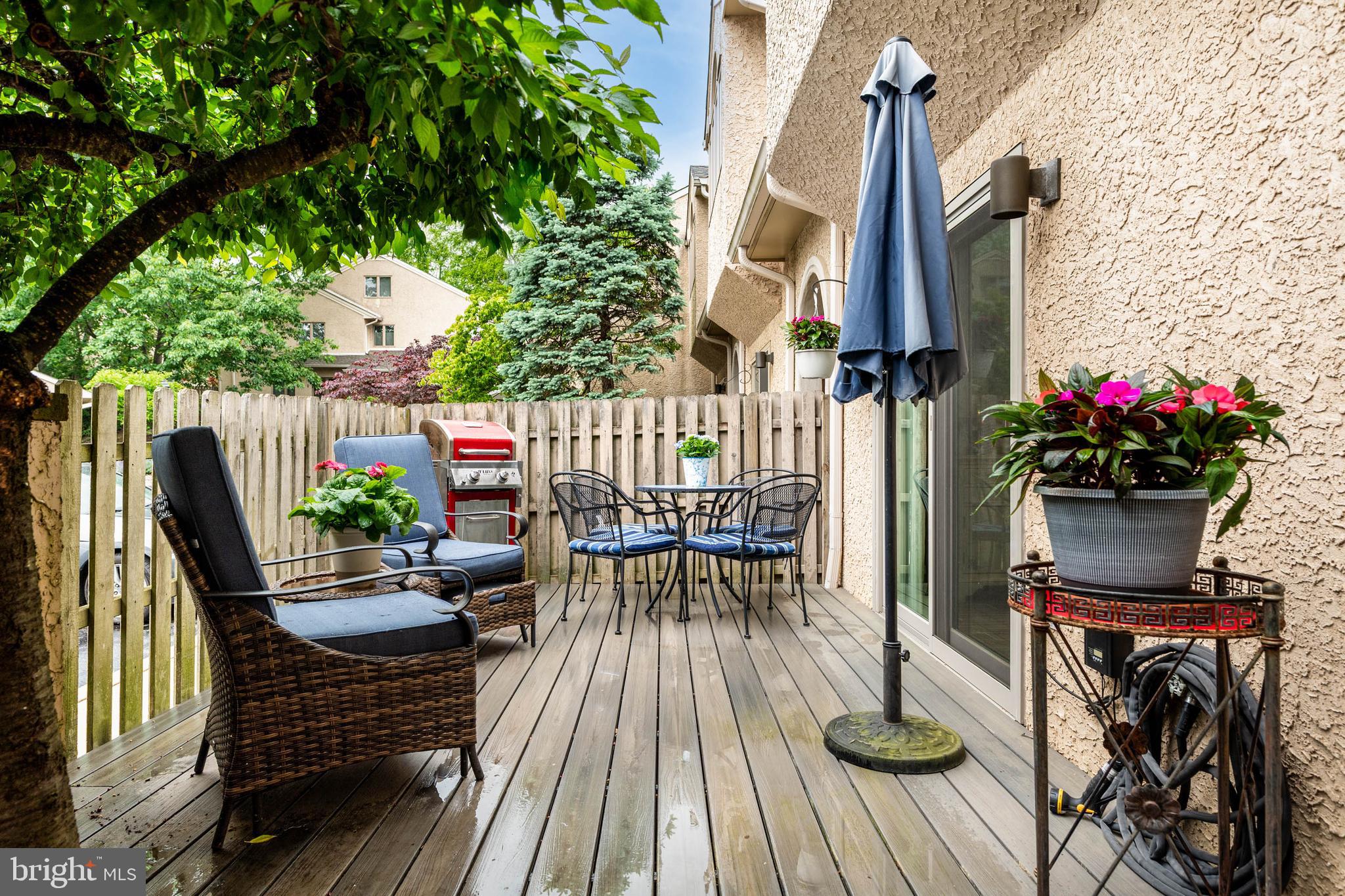24 Greythorne Woods Circle Wayne, PA 19087 - Photo 5 of 29 a view of deck with patio