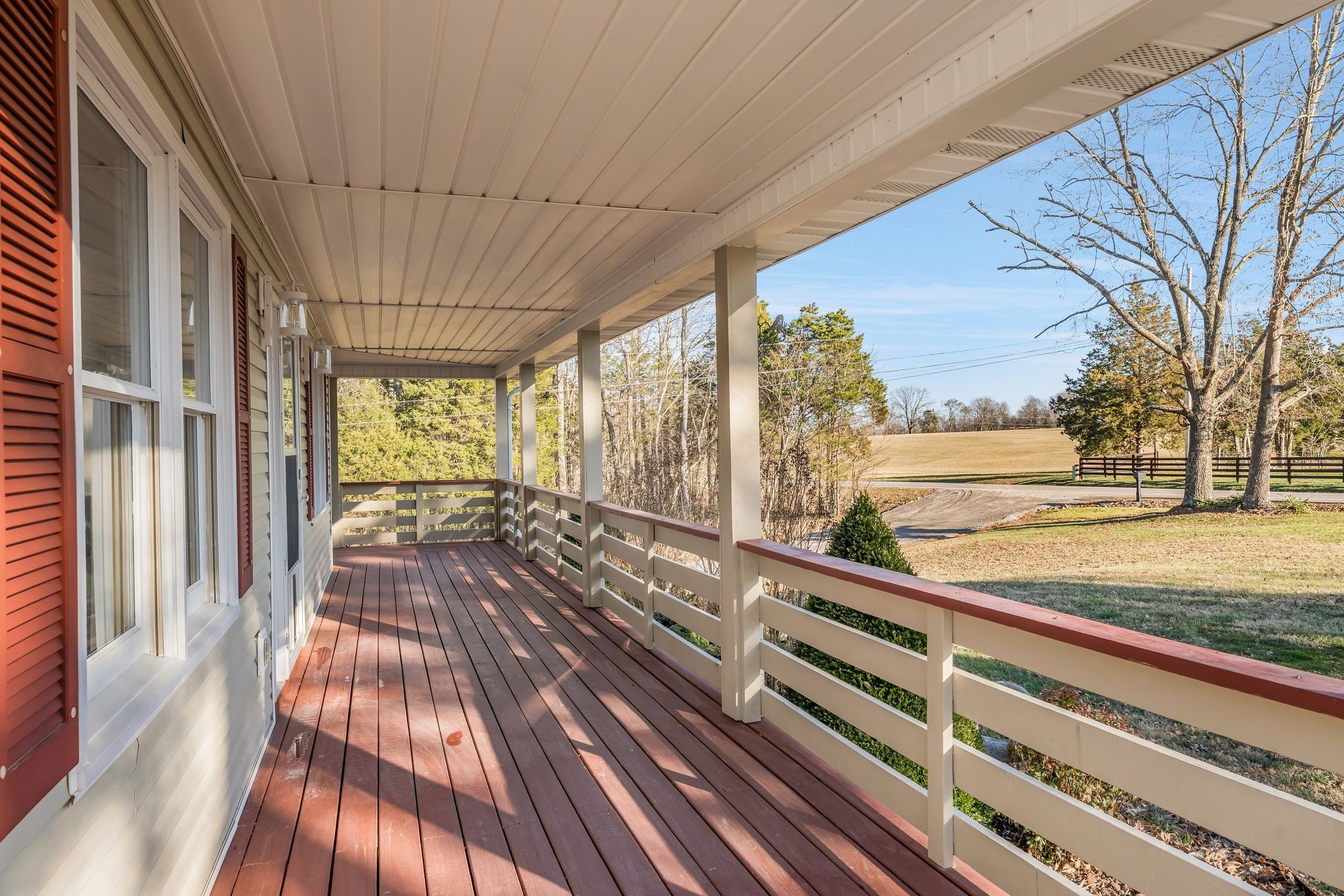 739 Salem Ridge Road Clarksville, TN 37040 - Photo 15 of 22 a view of balcony with wooden floor