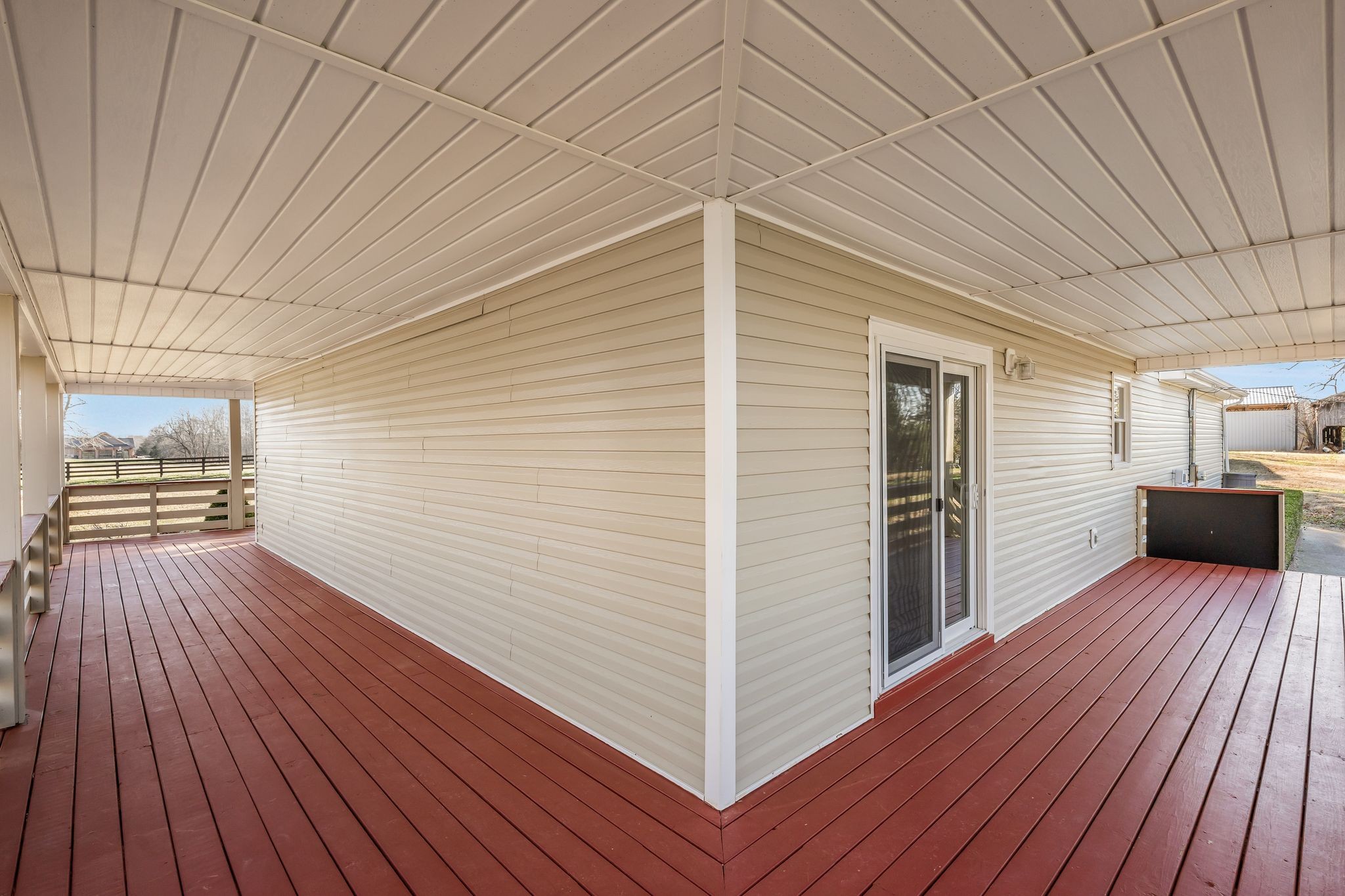 739 Salem Ridge Road Clarksville, TN 37040 - Photo 16 of 22 a view of a house with wooden floor