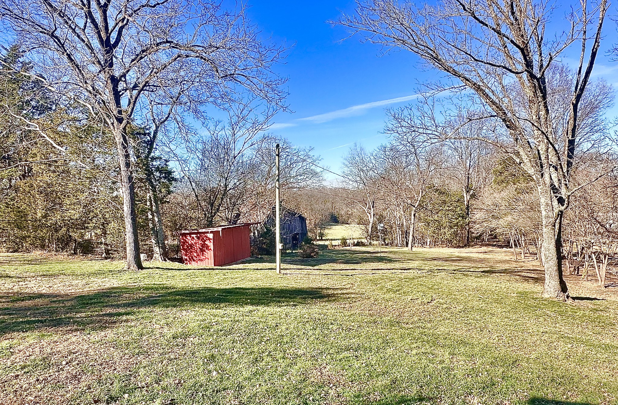 739 Salem Ridge Road Clarksville, TN 37040 - Photo 18 of 22 a view of big yard with large trees