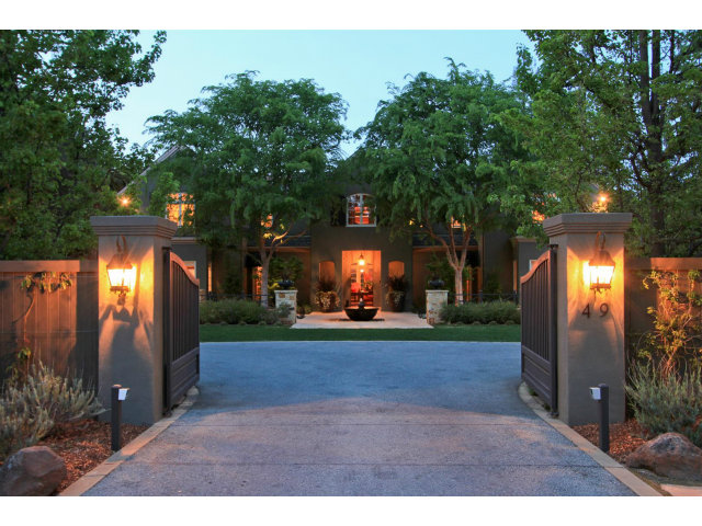 49 Lowery Drive Atherton, CA 94027 - Photo 1 of 25 a view of a park with tree s