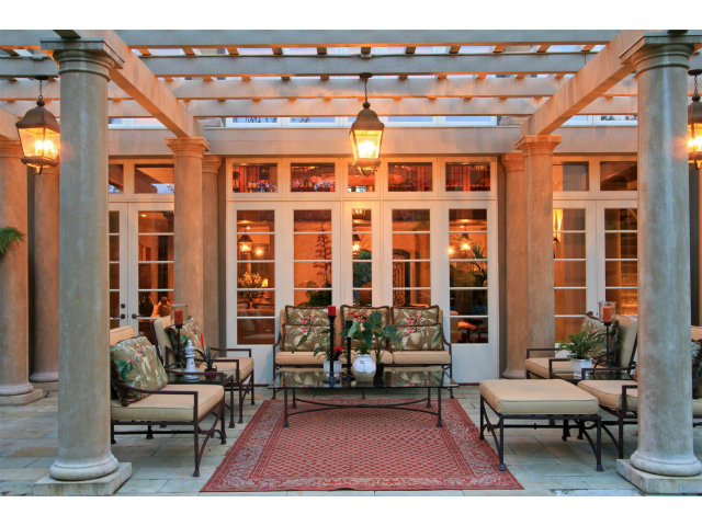 49 Lowery Drive Atherton, CA 94027 - Photo 18 of 25 a building outdoor space with patio furniture