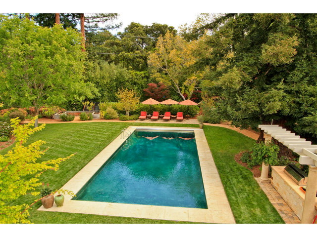 49 Lowery Drive Atherton, CA 94027 - Photo 23 of 25 a bird view of building