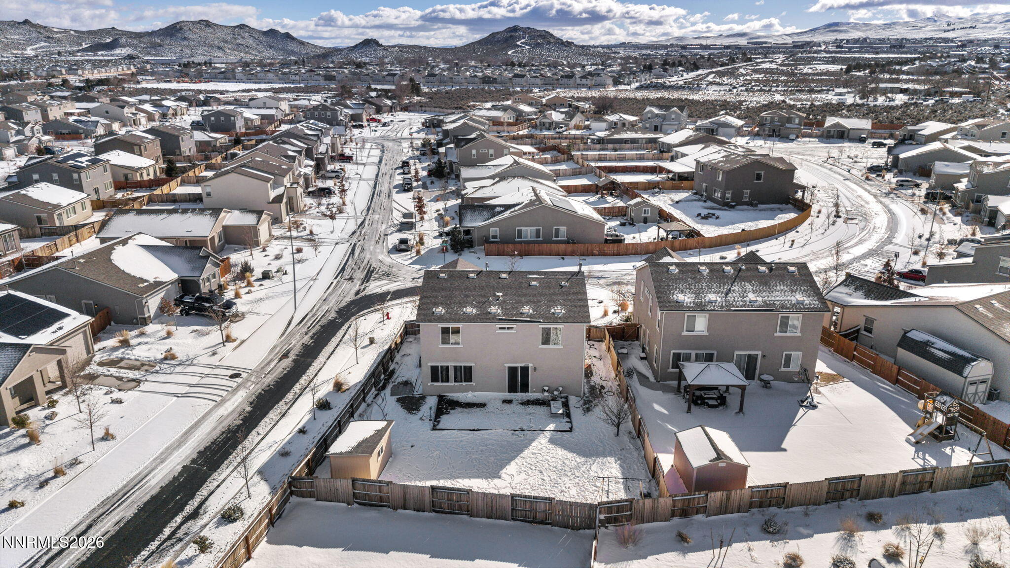 969 Estuary Circle Reno, NV 89506 - Photo 36 of 38 a view of a city