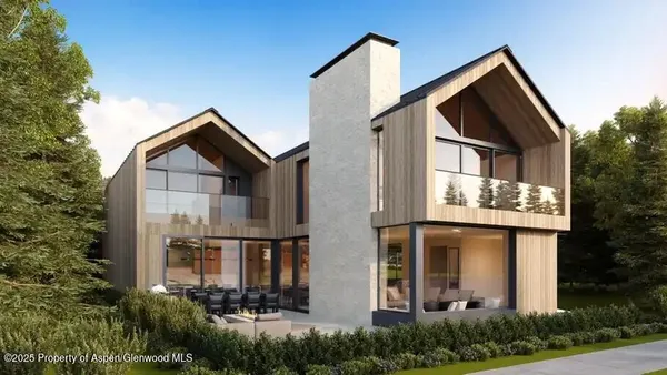 front view of house with a yard