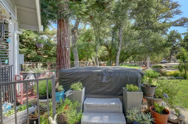 a view of a lake with trees