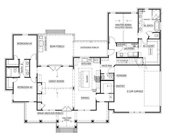 $1,350,000 | 3741 Split Rail Way, Unit LOT #1124, Guild, TN 37340