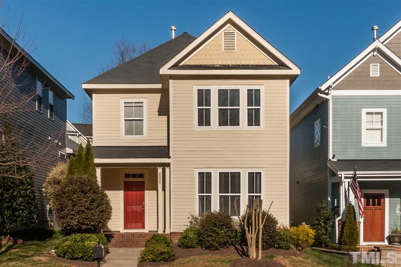 2224 Dunlin Lane Raleigh, NC 27614 - Photo 1 of 23 a front view of a house with a yard