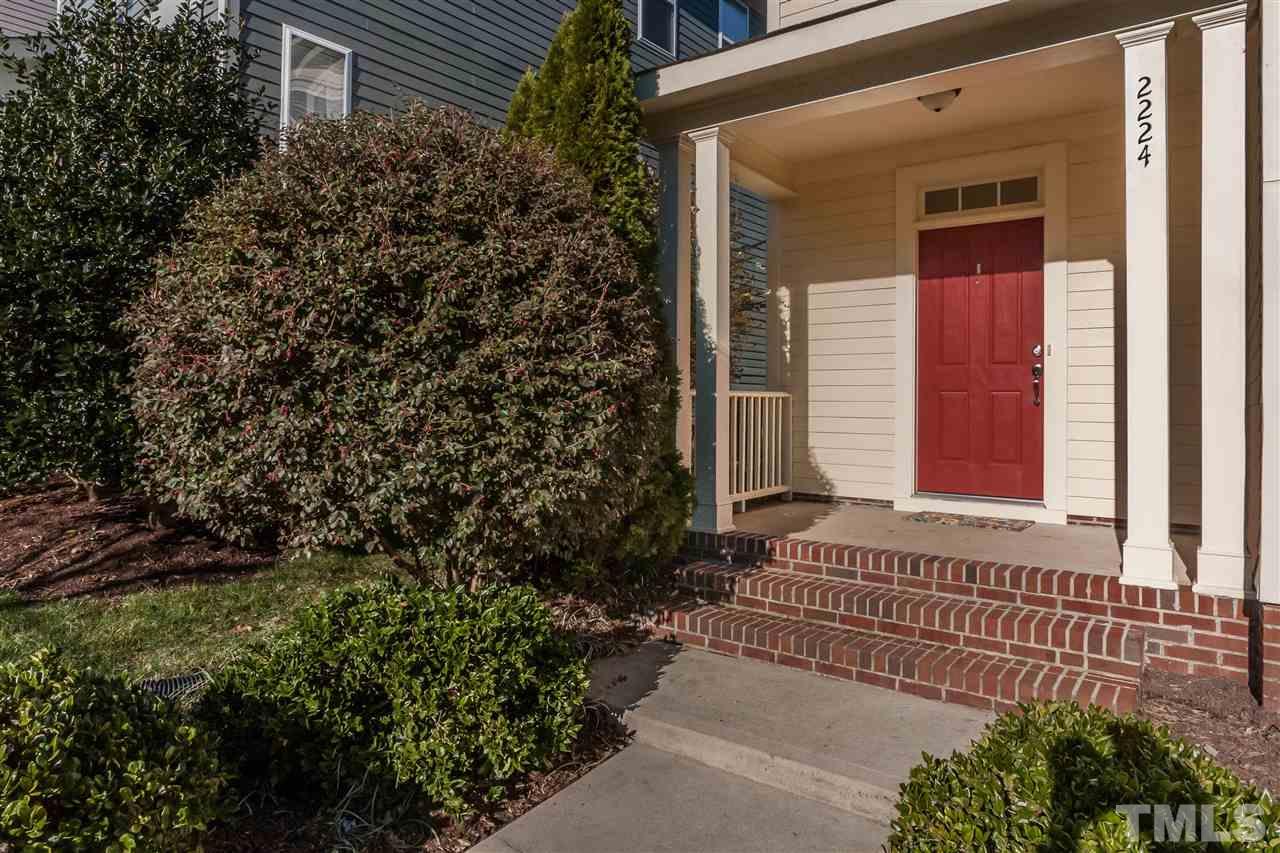 2224 Dunlin Lane Raleigh, NC 27614 - Photo 2 of 23 a front view of a house with a garden