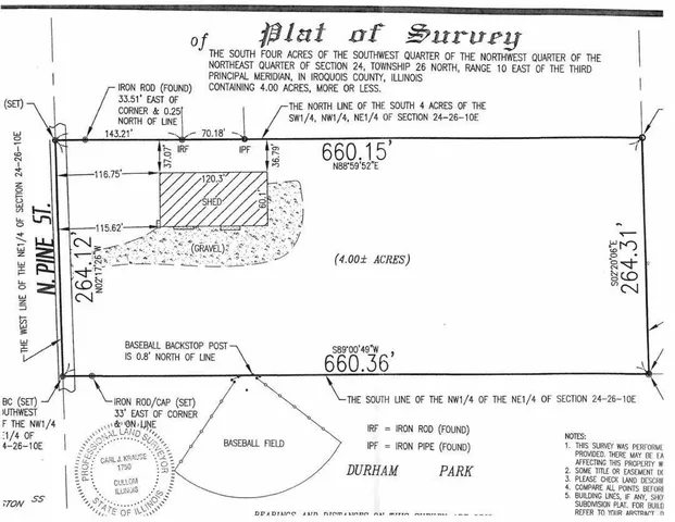 $380,000 | 500 North Pine Street, Onarga, IL 60955