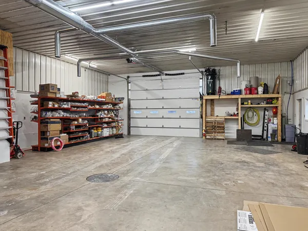 a view of walk in closet