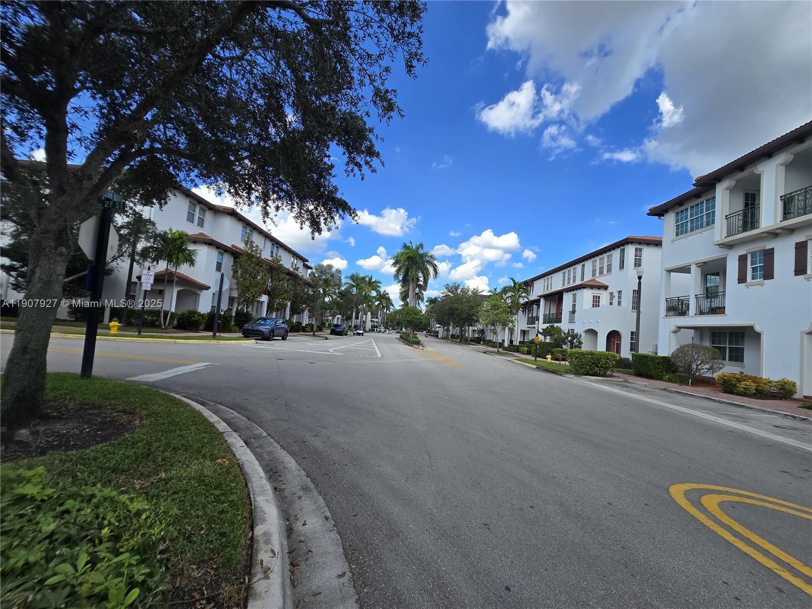 11938 Southwest 26th Court Miramar, FL 33025 - Photo 49 of 61 a view of street with houses