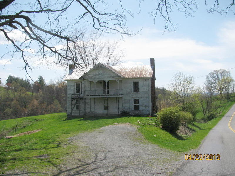 722 Mt Elbert Road Northwest Riner, VA 24149 - Photo 1 of 10 a view of a house with a yard