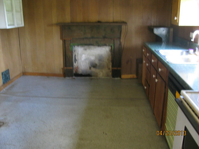 722 Mt Elbert Road Northwest Riner, VA 24149 - Photo 10 of 10 a view of a hallway with entryway and stairs