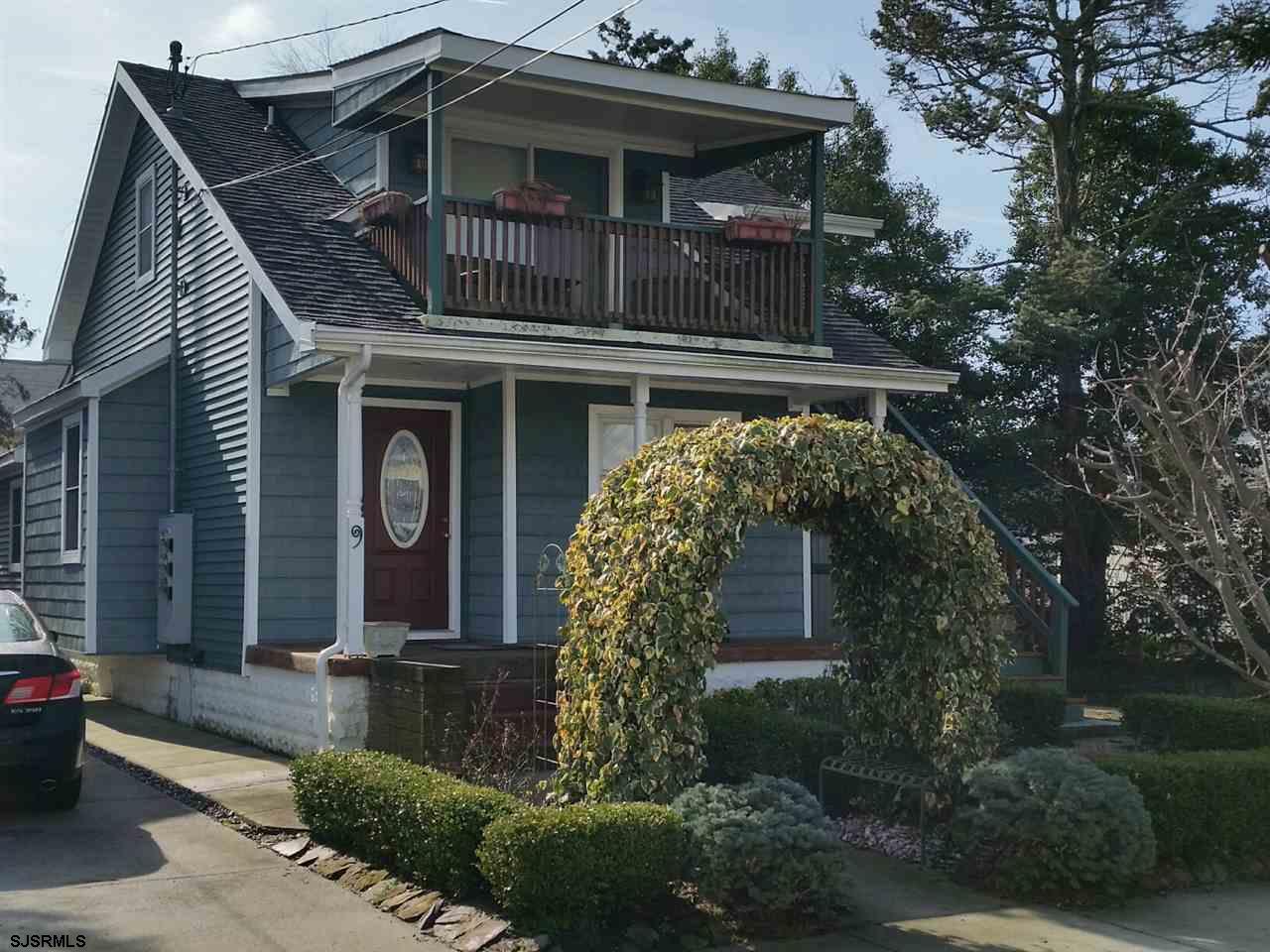 9 Wesley Road Ocean City, NJ 08226 - Photo 2 of 25 a front view of a house