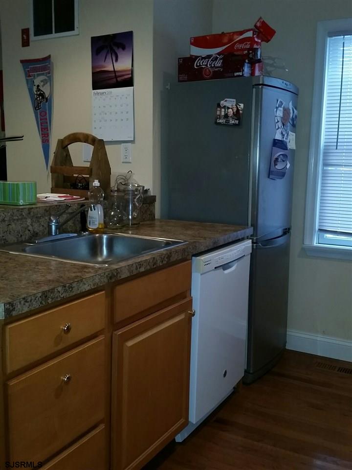 9 Wesley Road Ocean City, NJ 08226 - Photo 6 of 25 a kitchen with sink and cabinets