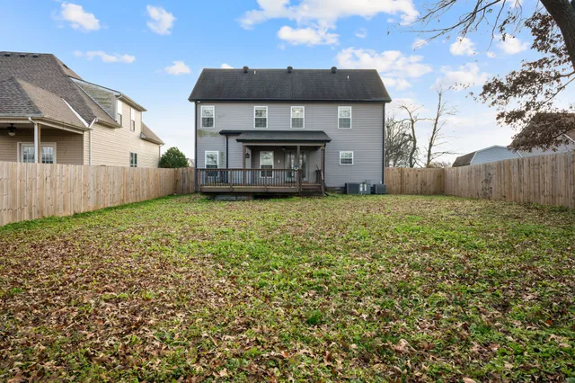 a view of a house with a garden