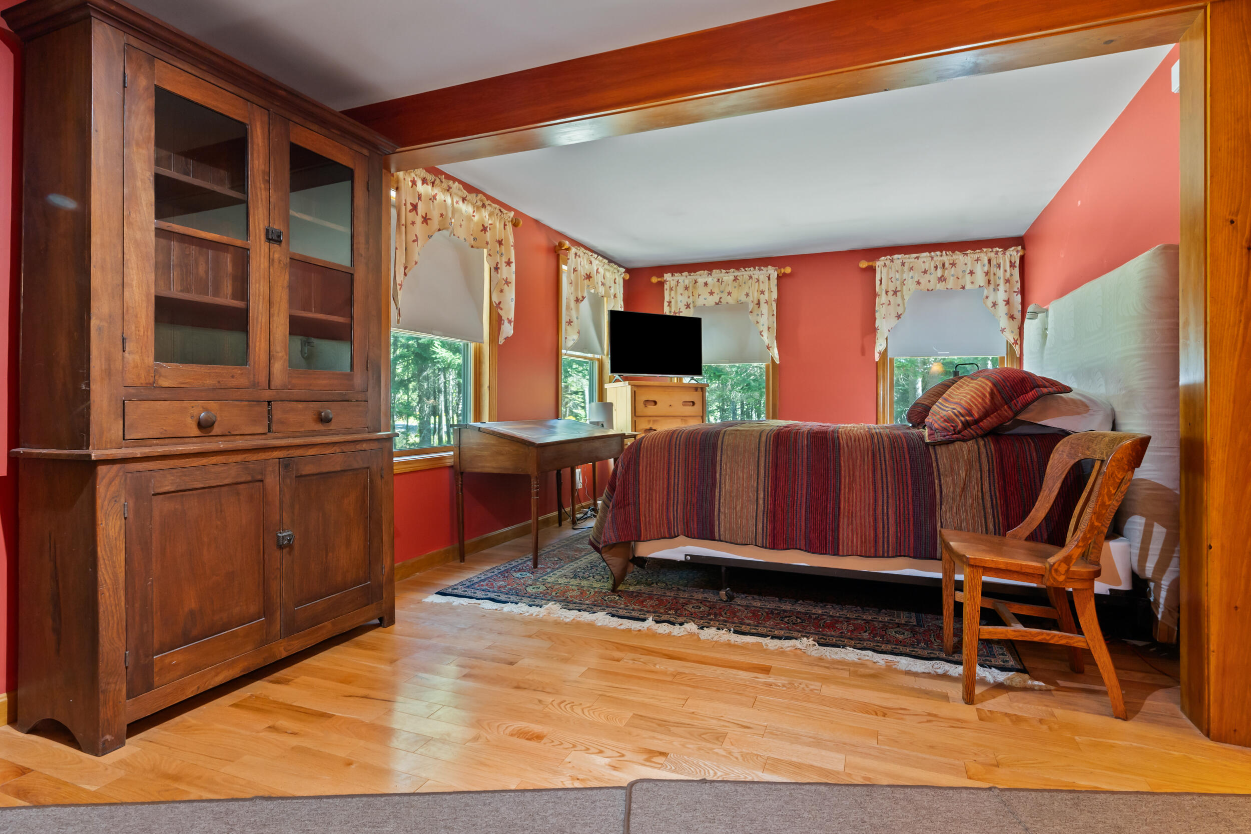 378 Mingo Loop Road Rangeley, ME 04970 - Photo 33 of 64 Main Floor Bedroom or Family Room