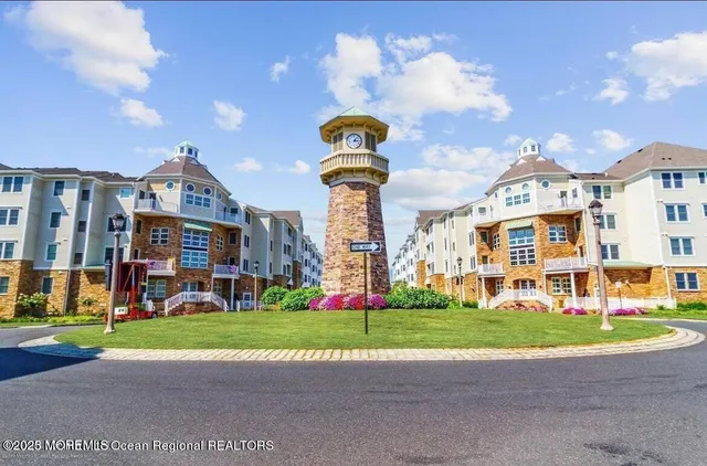 a view of a refrigerator in kitchen