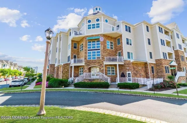a view of an ocean beach