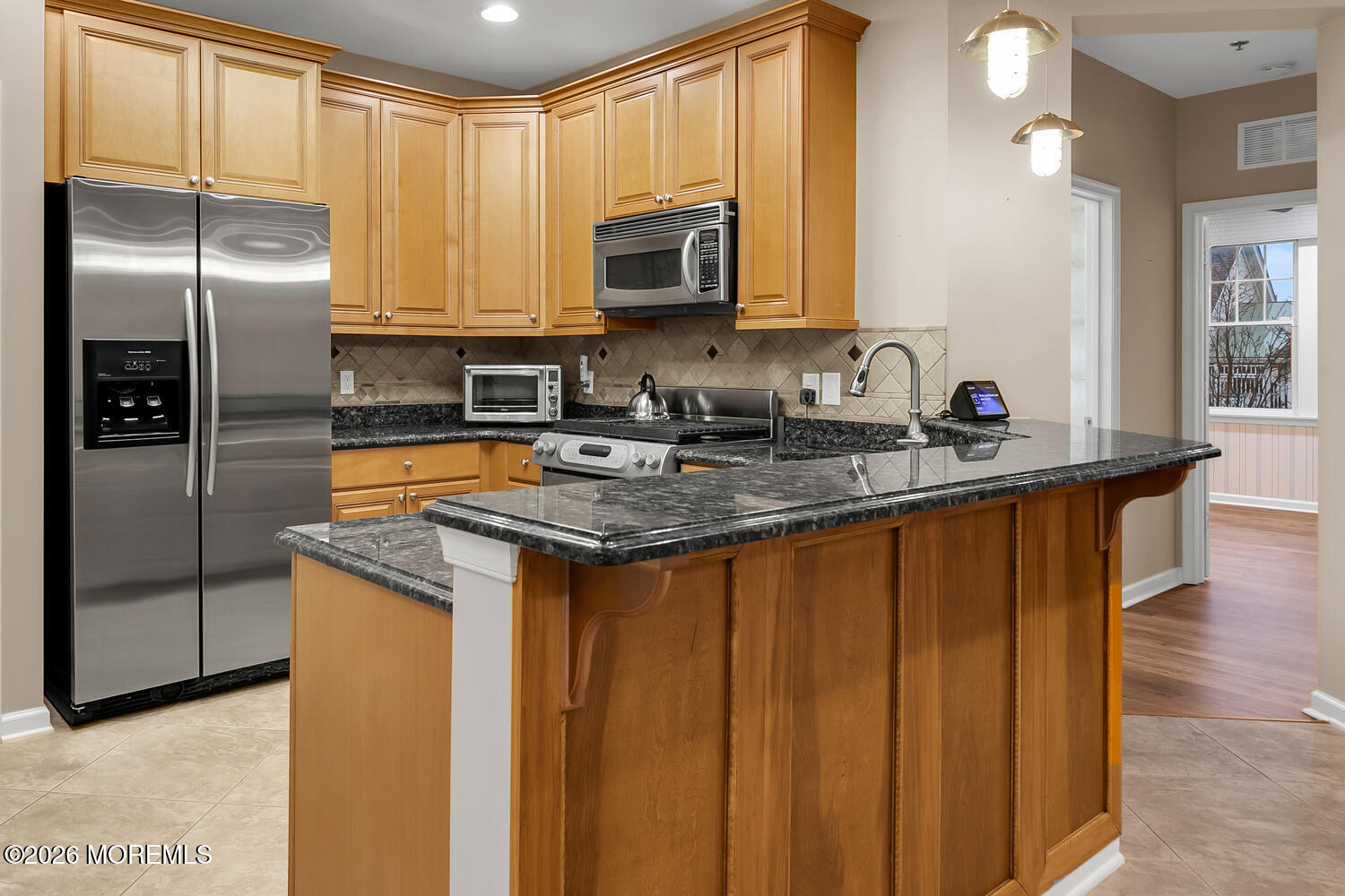 22 Cooper Avenue, Unit 110 Long Branch, NJ 07740 - Photo 4 of 64 Stool height counter