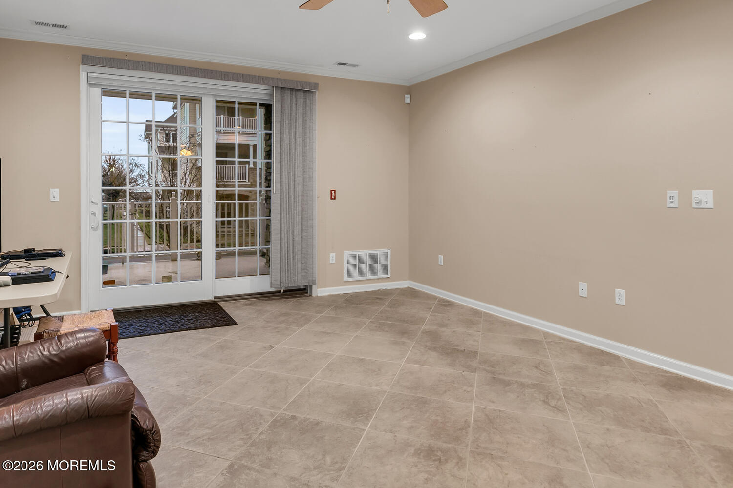 22 Cooper Avenue, Unit 110 Long Branch, NJ 07740 - Photo 9 of 64 Sliding door to patio