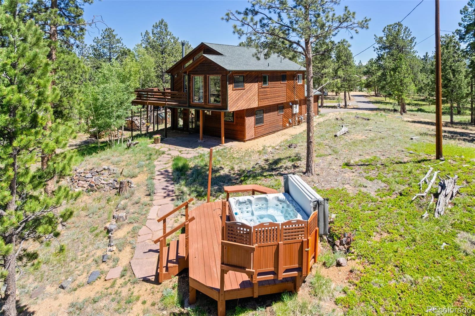 43 Crystal Rock Road Bailey, CO 80421 - Photo 35 of 50