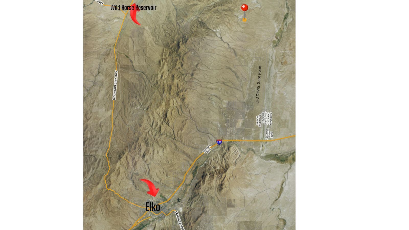 29 Twn/block: 38n Rng: 57e Acres: Elko, NV 89801 - Photo 1 of 5