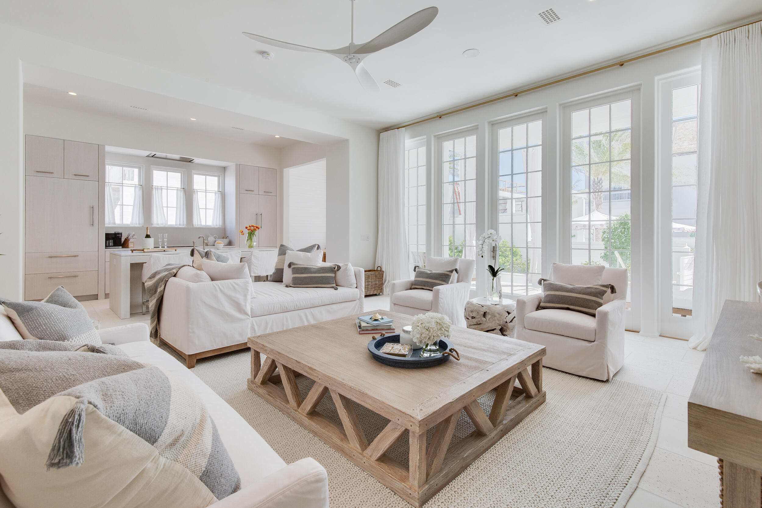 19 Astra Way Inlet Beach, Unit M12 Inlet Beach, FL 32461 - Photo 1 of 34 a living room with furniture and a large window