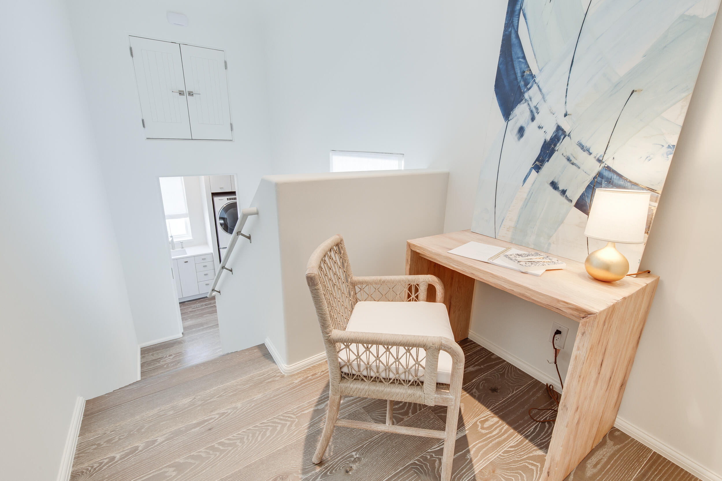 19 Astra Way Inlet Beach, Unit M12 Inlet Beach, FL 32461 - Photo 21 of 34 a dining room with furniture and wooden floor
