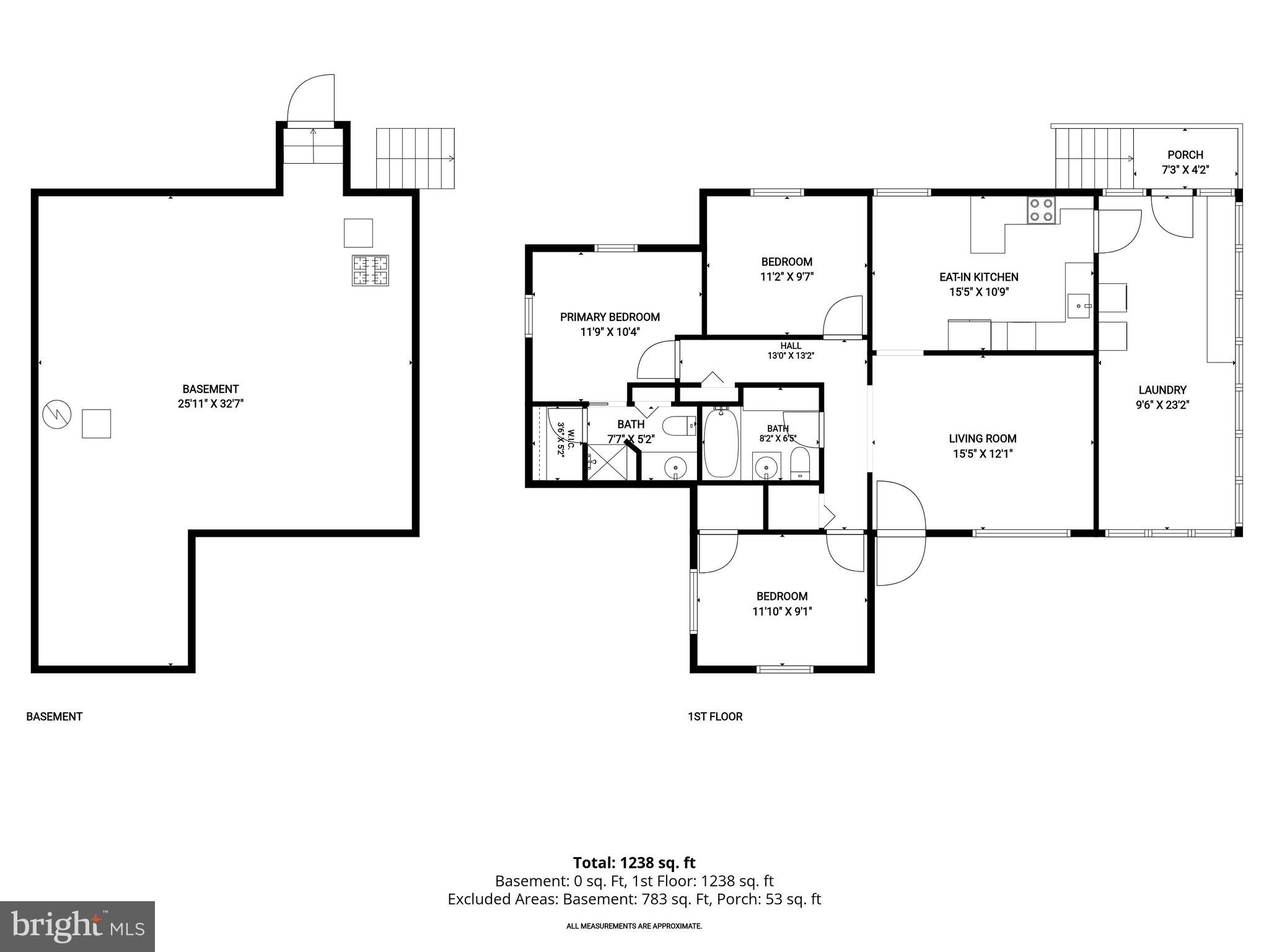 7116 Neuman Street Springfield, VA 22150 - Photo 31 of 31 Both Floor plans