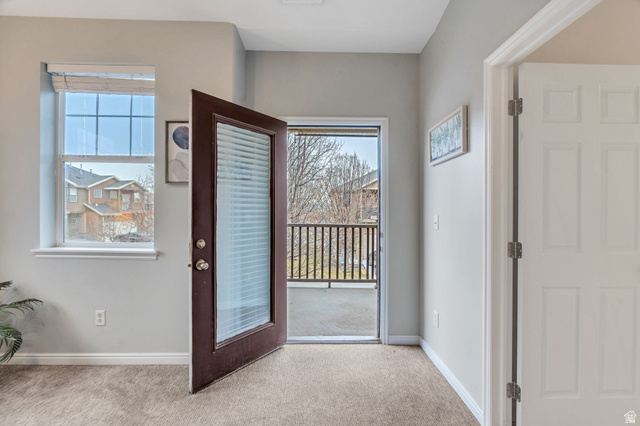 11007 Birch Creek Road South Jordan, UT 84095 - Photo 12 of 35 This private balcony offers easy access outside and a great place to enjoy your morning coffee