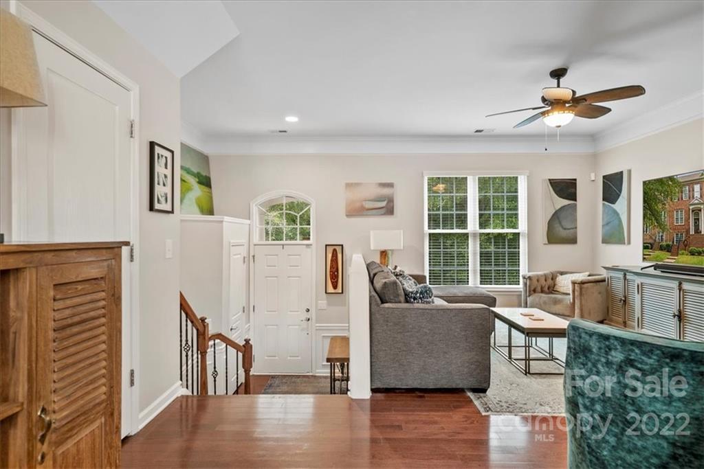 647 6th Baxter Crossing Fort Mill, SC 29708 - Photo 3 of 34 a living room with furniture and a large window