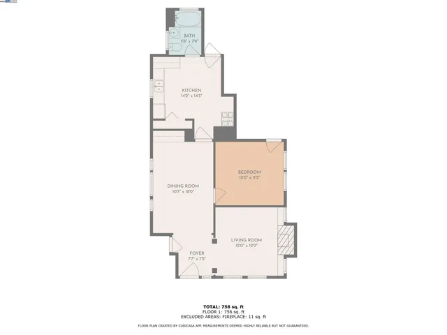 a picture of floor plan