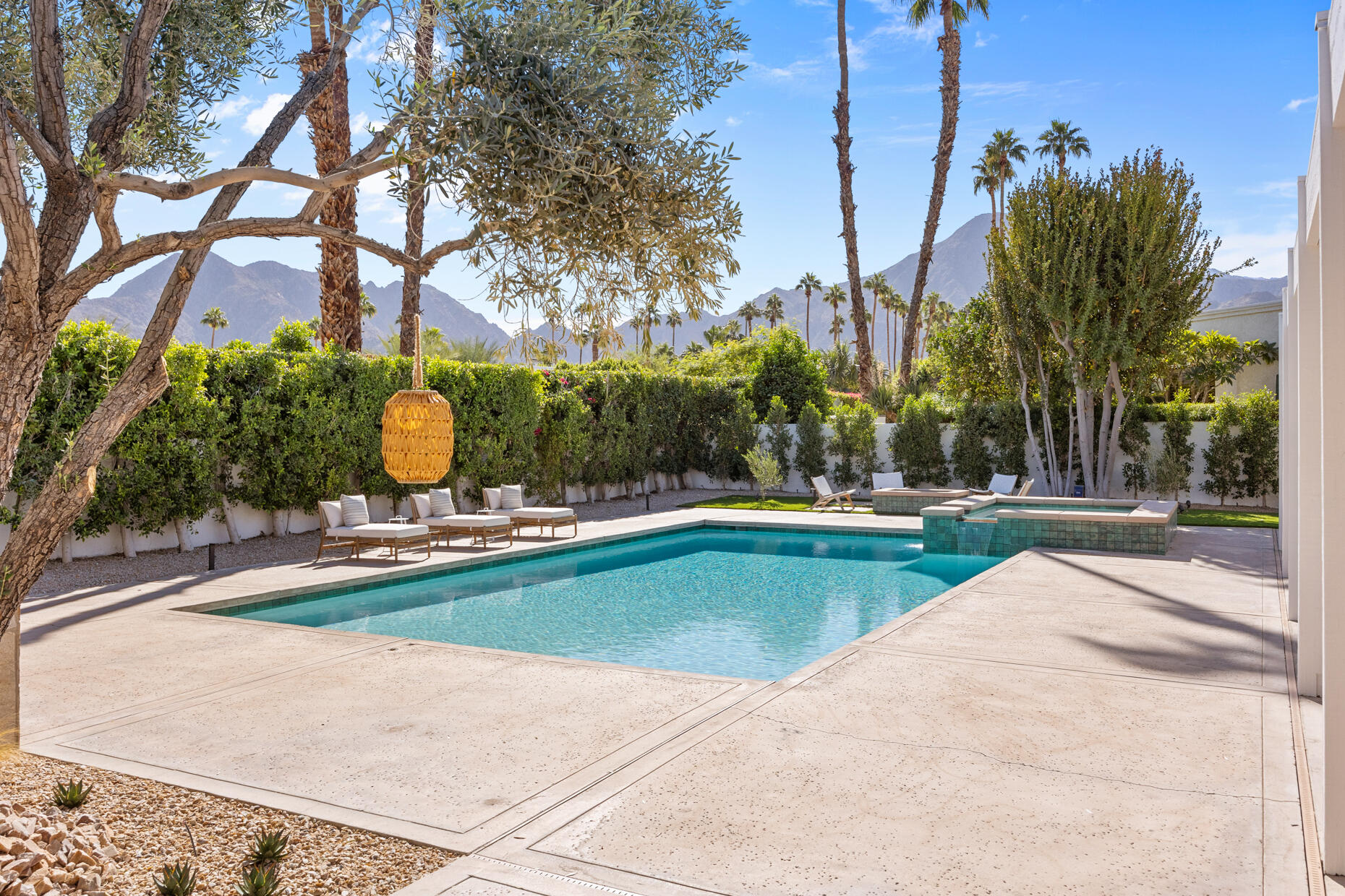 45560 Williams Road Indian Wells, CA 92210 - Photo 13 of 60 a view of swimming pool with a yard