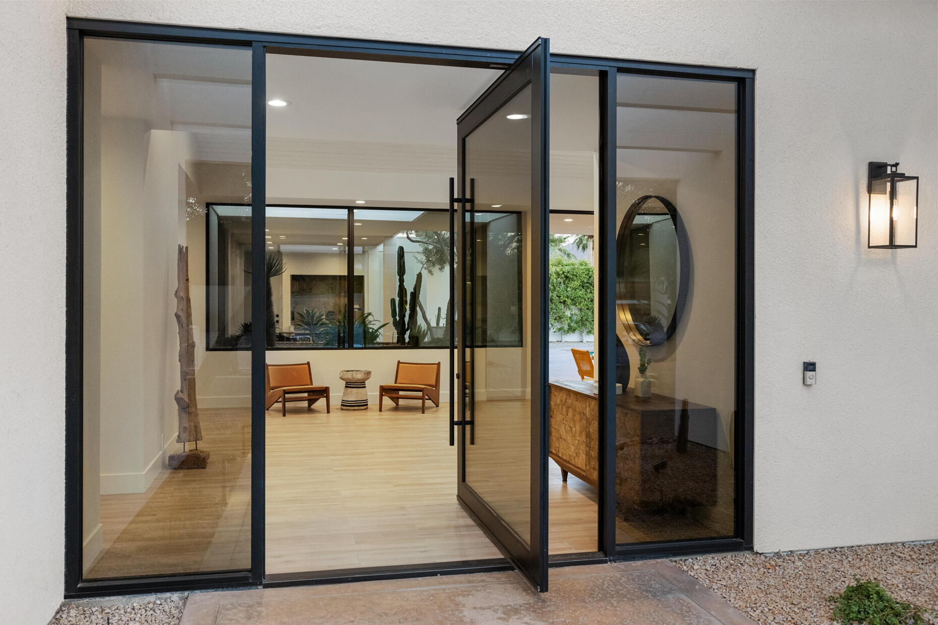 45560 Williams Road Indian Wells, CA 92210 - Photo 18 of 60 a bathroom with a glass shower door