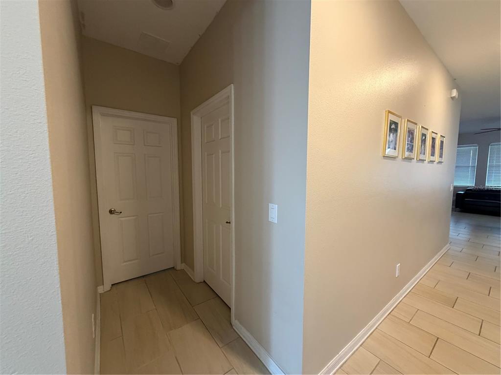 1834 Castleton Drive St. Cloud, FL 34771 - Photo 4 of 33 a view of a hallway with a bathroom