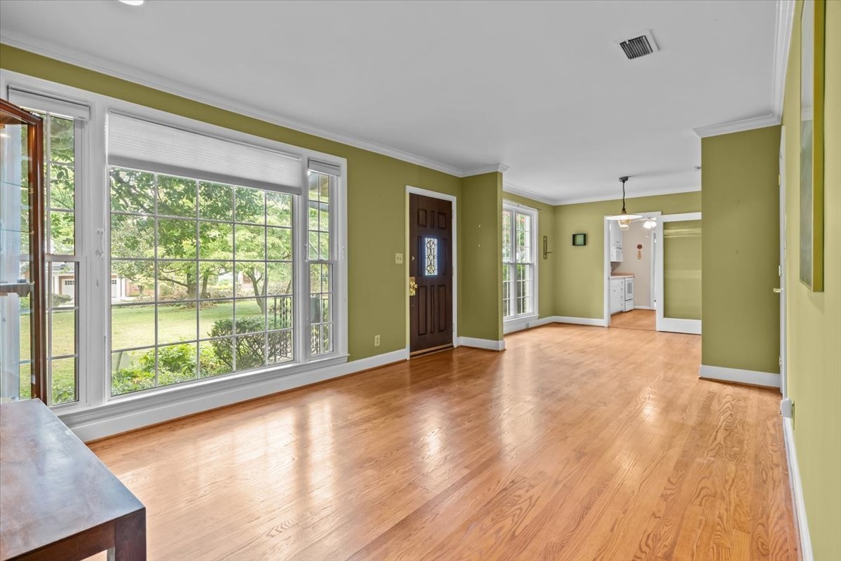 935 Evans Road Nashville, TN 37204 - Photo 4 of 44 a view of an empty room with glass door and balcony