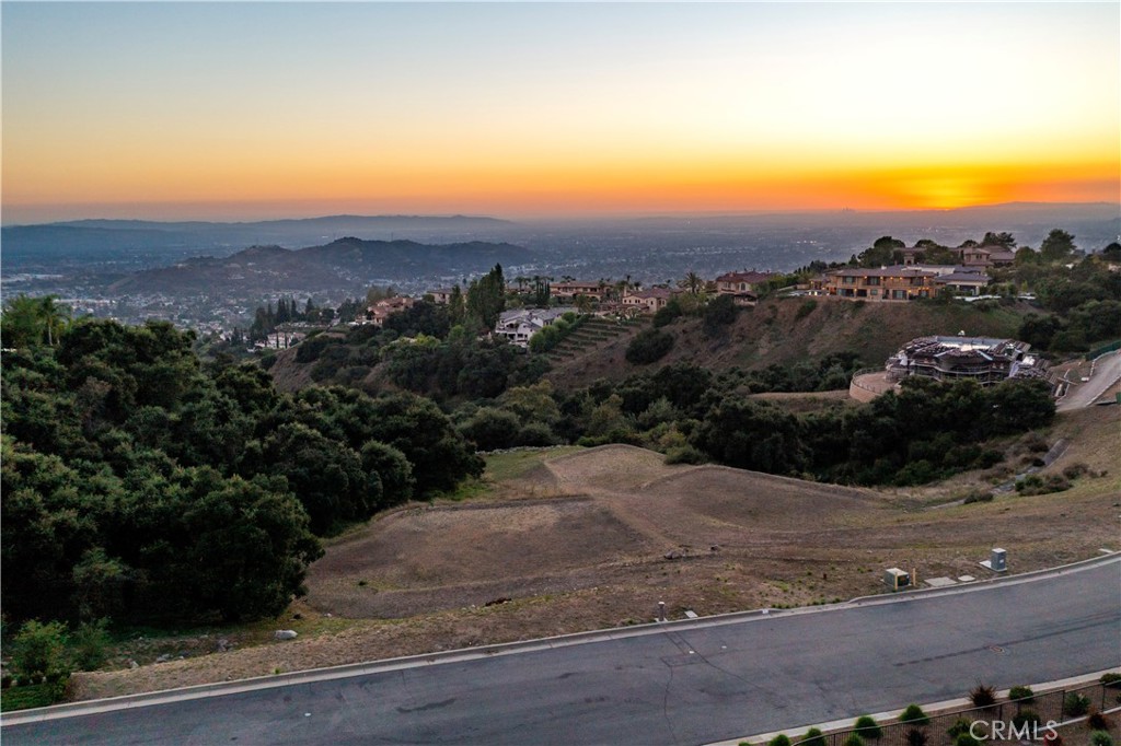 648 Gordon Highlands Road Glendora, CA 91741 - Photo 11 of 22 an aerial view of mountain with an outdoor space