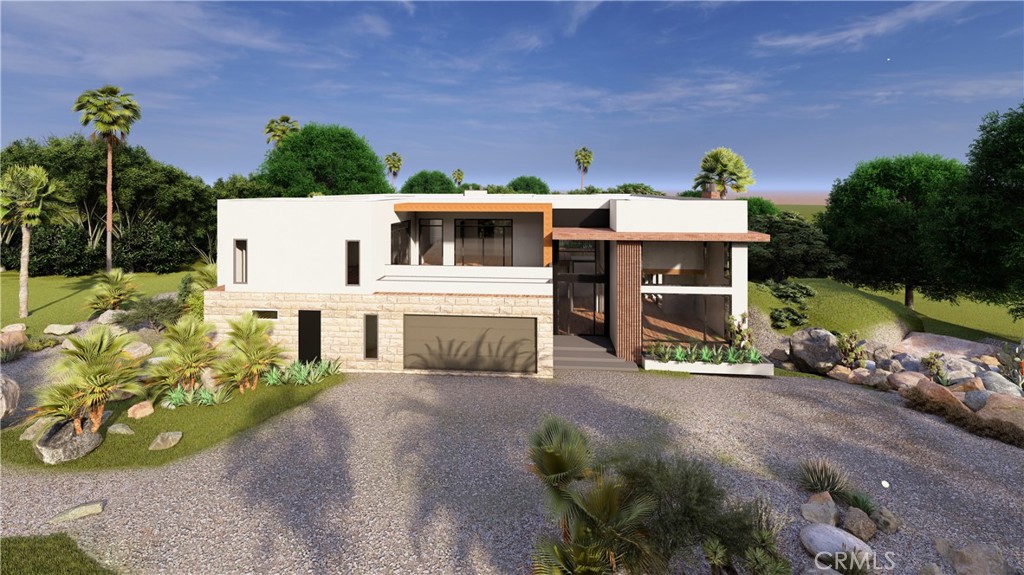 648 Gordon Highlands Road Glendora, CA 91741 - Photo 19 of 22 a view of a house with a yard and potted plants