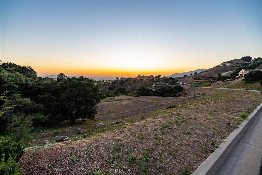 648 Gordon Highlands Road Glendora, CA 91741 - Photo 6 of 22 a view of a dry yard with large trees