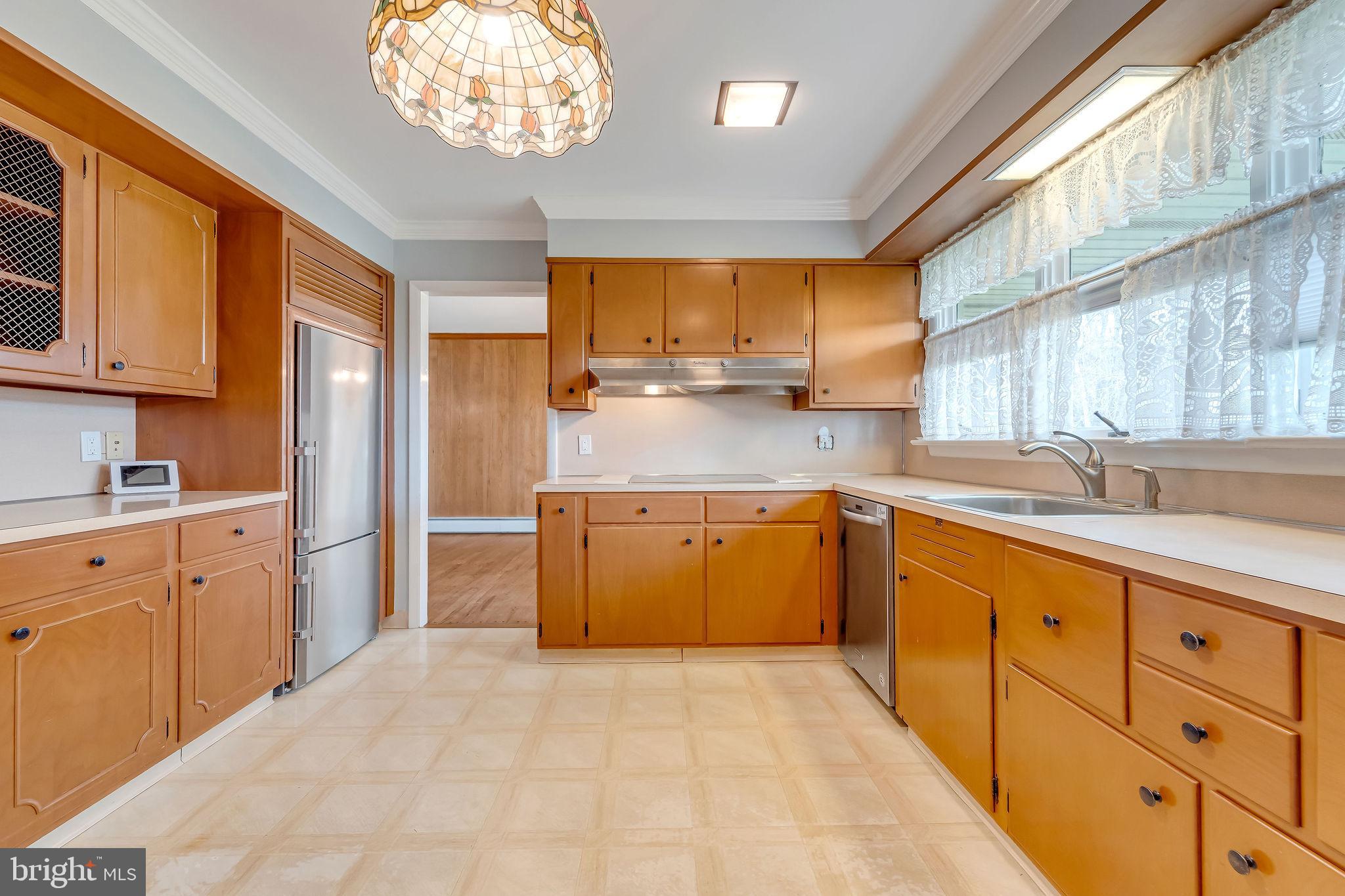 2 Cedar Lane Pemberton, NJ 08068 - Photo 16 of 56 a kitchen with cabinets a sink and appliances