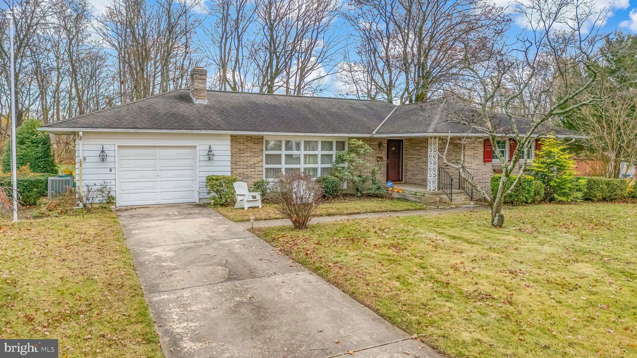 2 Cedar Lane Pemberton, NJ 08068 - Photo 3 of 56 a front view of house with yard